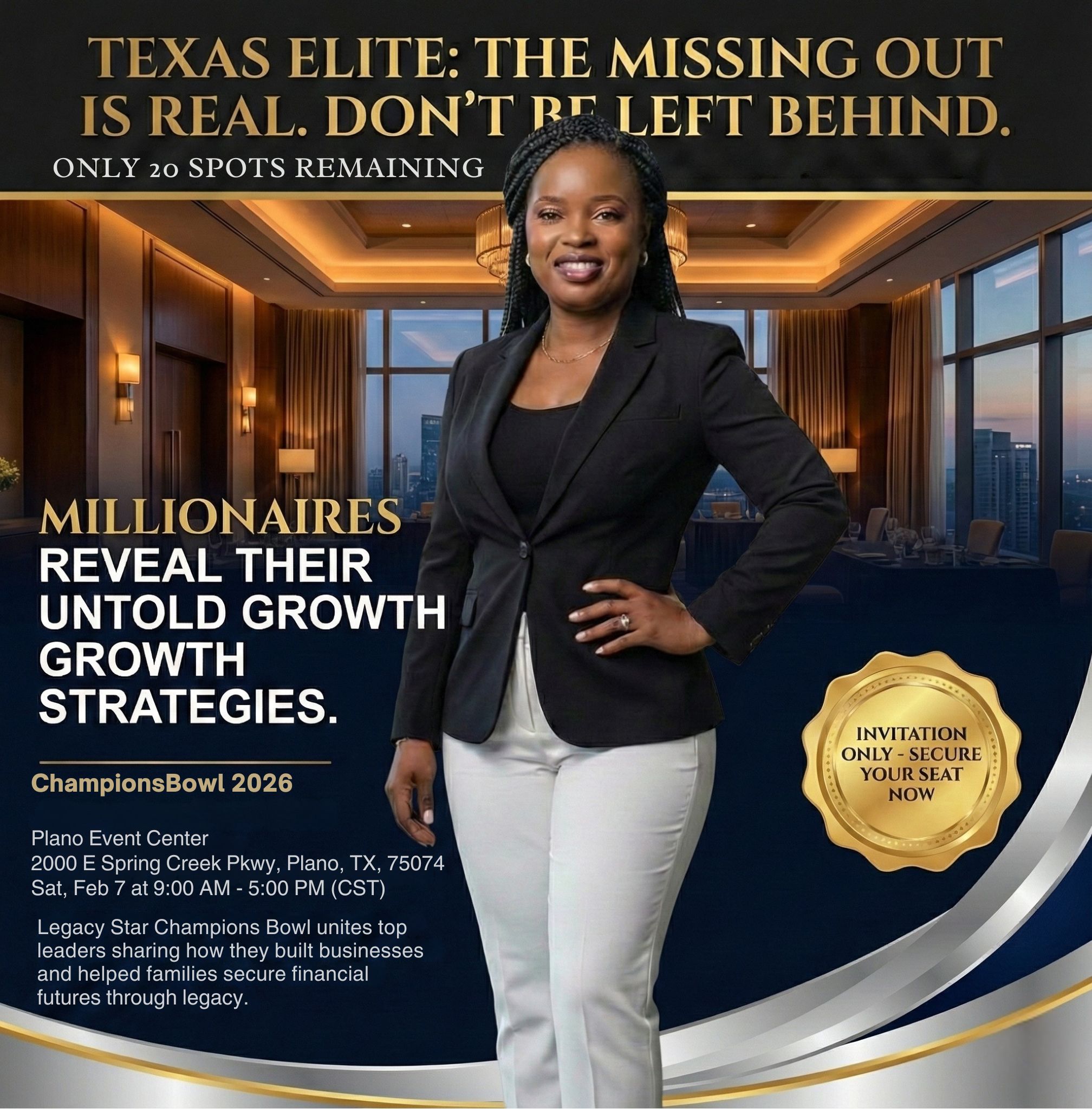 Champions Bowl Event